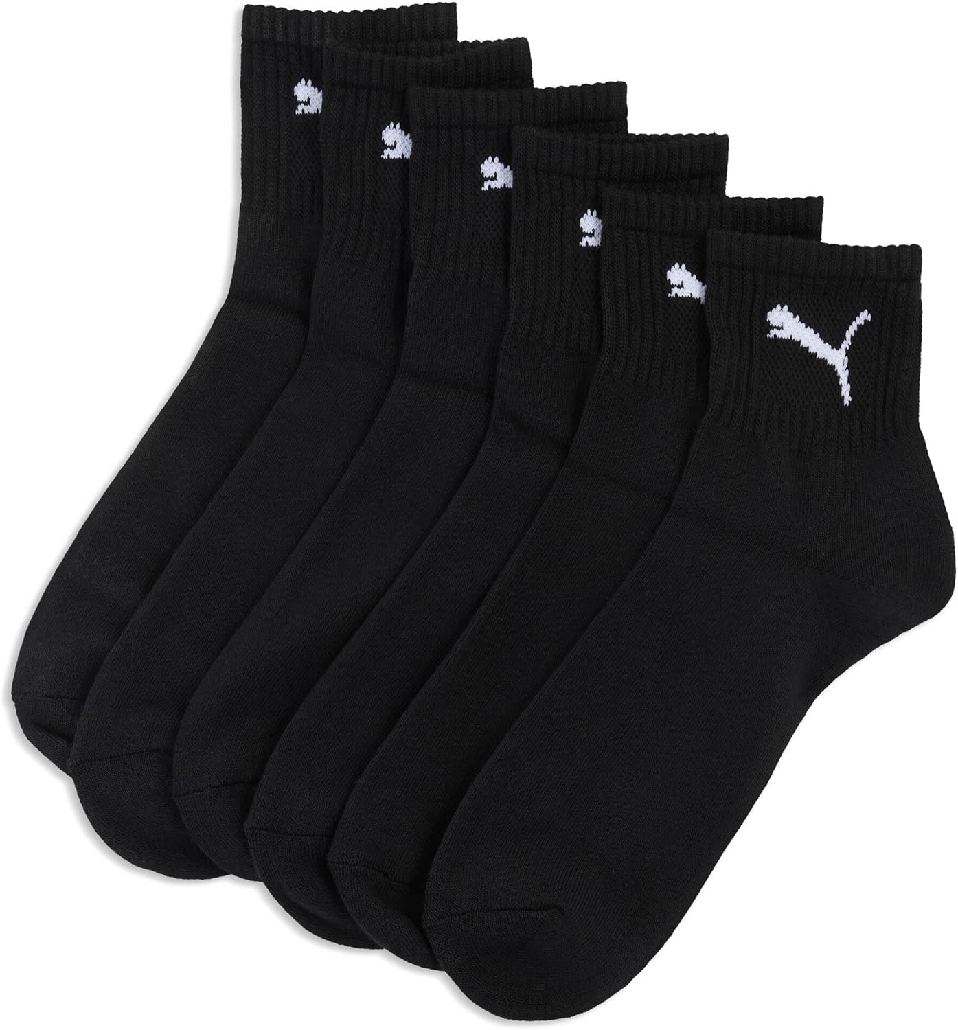 PUMA ▫️ Quarter Cuarter (Pack de 3) Unisex Adulto