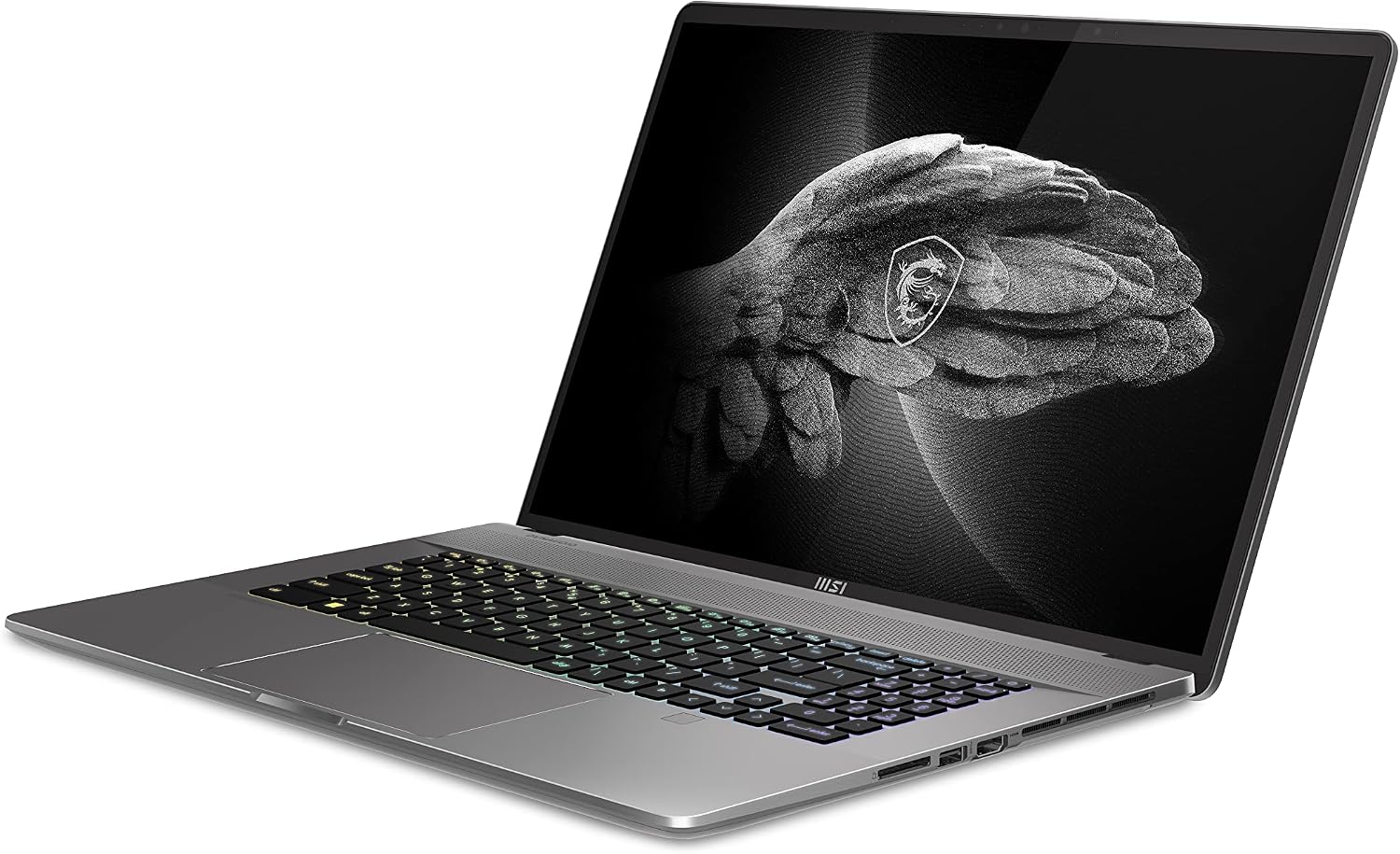 MSI ▫️ Creator Z17 A12UHT-039ES - Portátil 17" QHD+ | Intel Core i7-12700H, 32GB RAM,