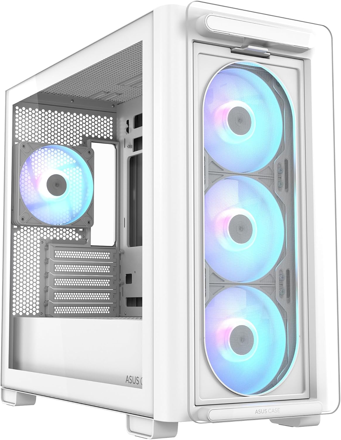 ASUS ▫️ Chasis mATX 165mm CPU, 360mm radiador, ATX PSU