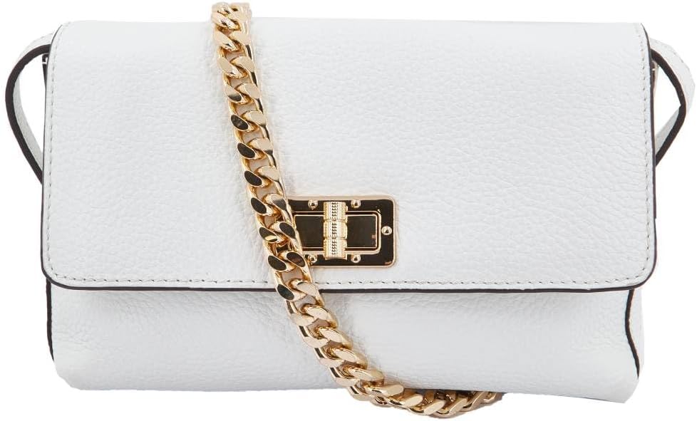 Geox ▫️ Mujer D Liliane Bag, Blanco, Einheitsgröße