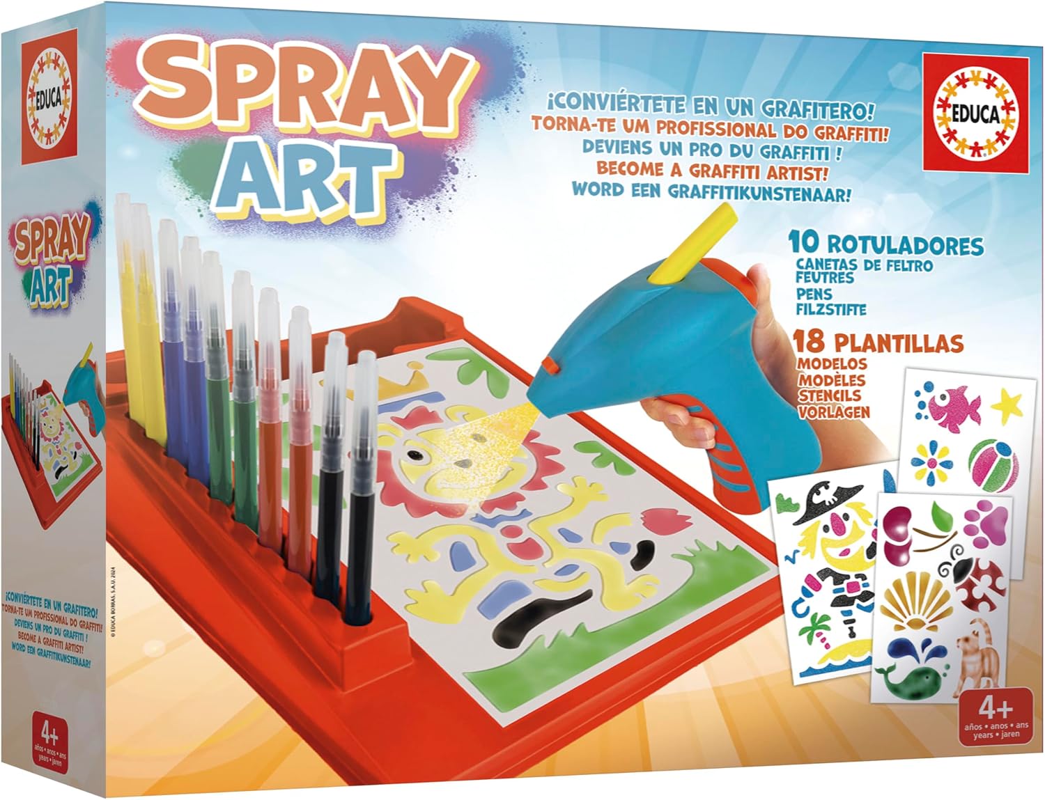 Educa ▫️ Spray Art 20132