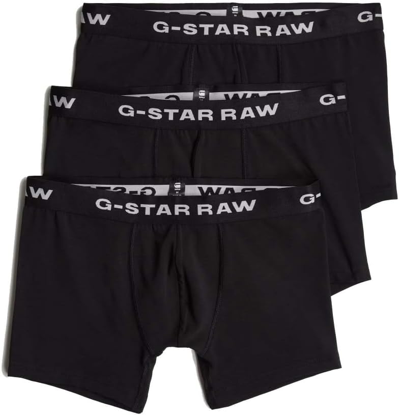 G-STAR ▫️ RAW Classic Trunk Boxers (Pack de 3)