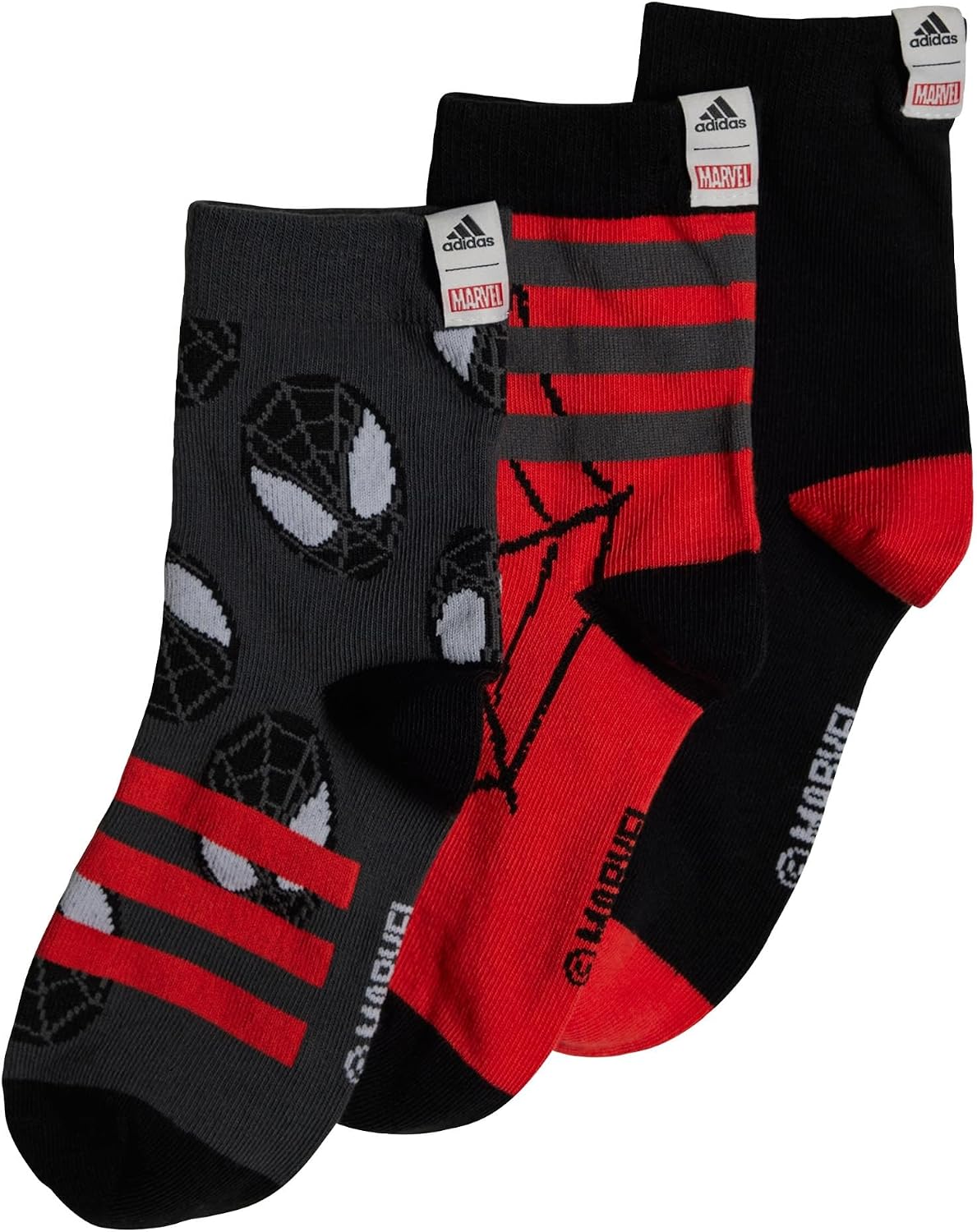 adidas ▫️ Spider-man 3pp Calcetines Unisex bebé
