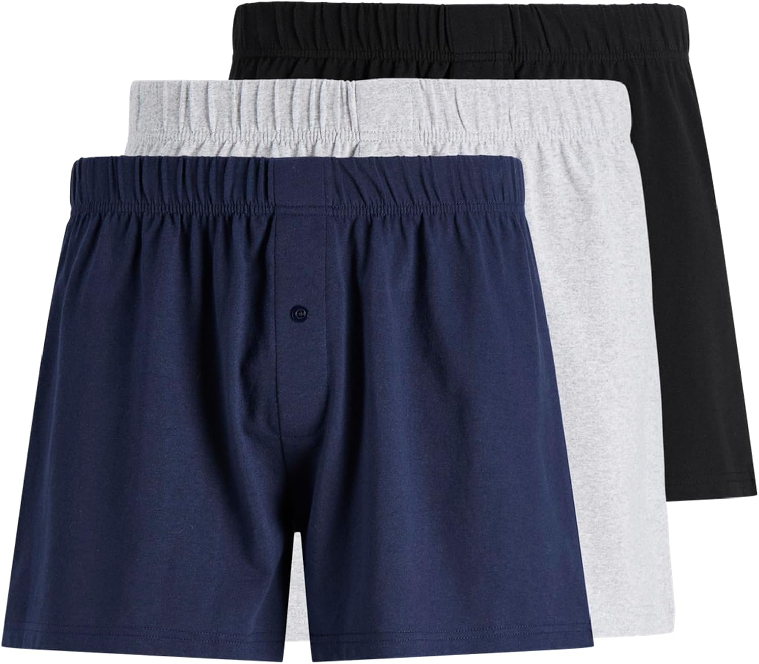 JACK & JONES ▫️ Jacjones Boxers 3 Pack Hombre