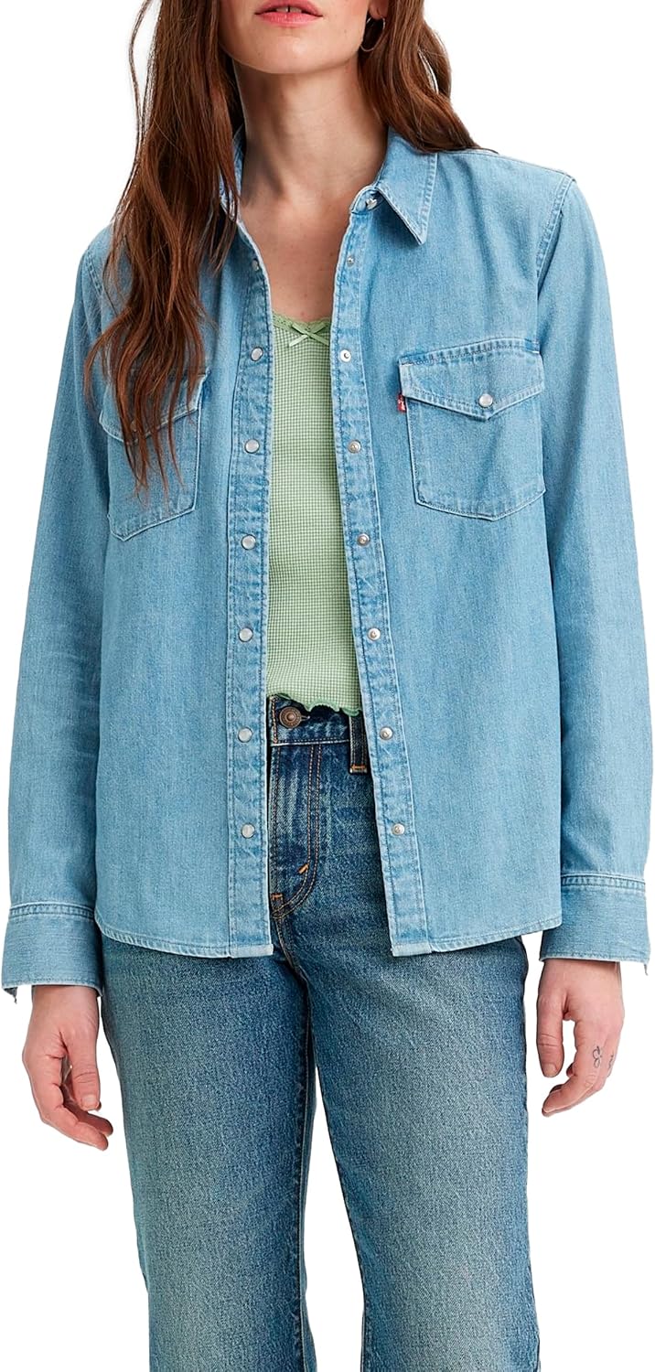 Levi's ▫️ Iconic Western Camisa Mujer