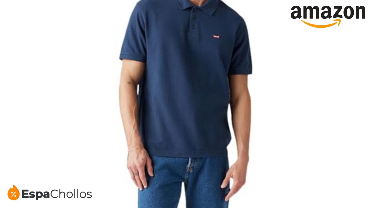 Levi's Housemark Polo Camiseta, Dress Blues D, XL Hombre