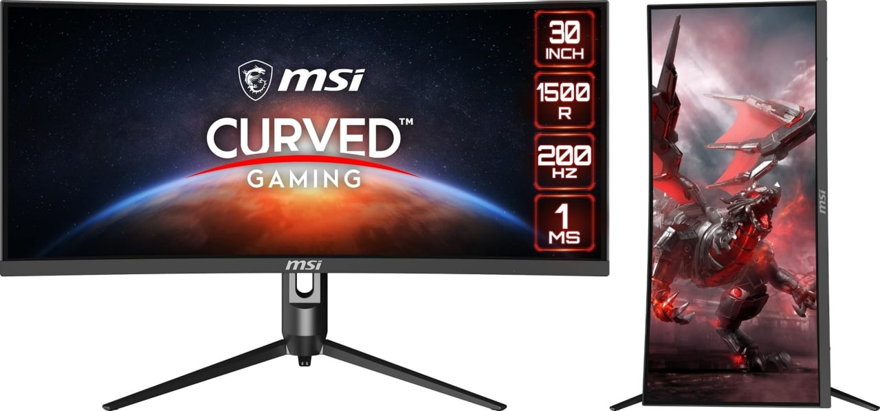 Monitor Gaming MSI Optix MAG301CR2 29.5" LED WFHD 200Hz FreeSync Premium Curva