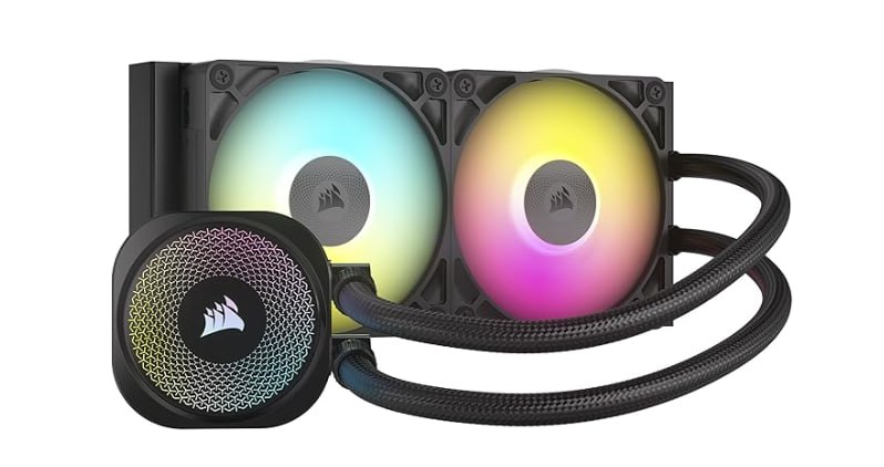 Kit Refrigeración Líquida Corsair 240mm iCUE Link Titan RX RGB