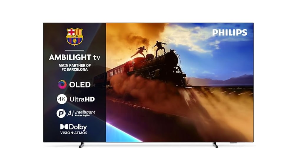55" 4K OLED AMBILIGHT ‼