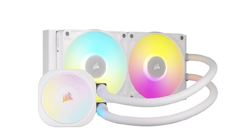 Kit Refrigeración Líquida Corsair 240mm iCUE Link Titan RX RGB