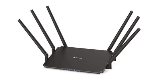 Talius RT2100GLAN Router WiFi Doble Banda CON 4 puertos