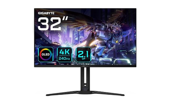 Gigabyte AORUS FO32U2P Monitor 32" 4K 240HZ 0.03ms