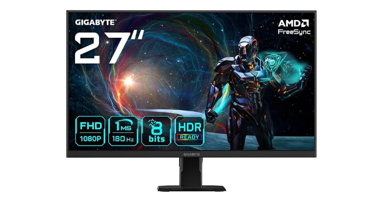 Gigabyte GS27FA Monitor 27" FHD 180Hz