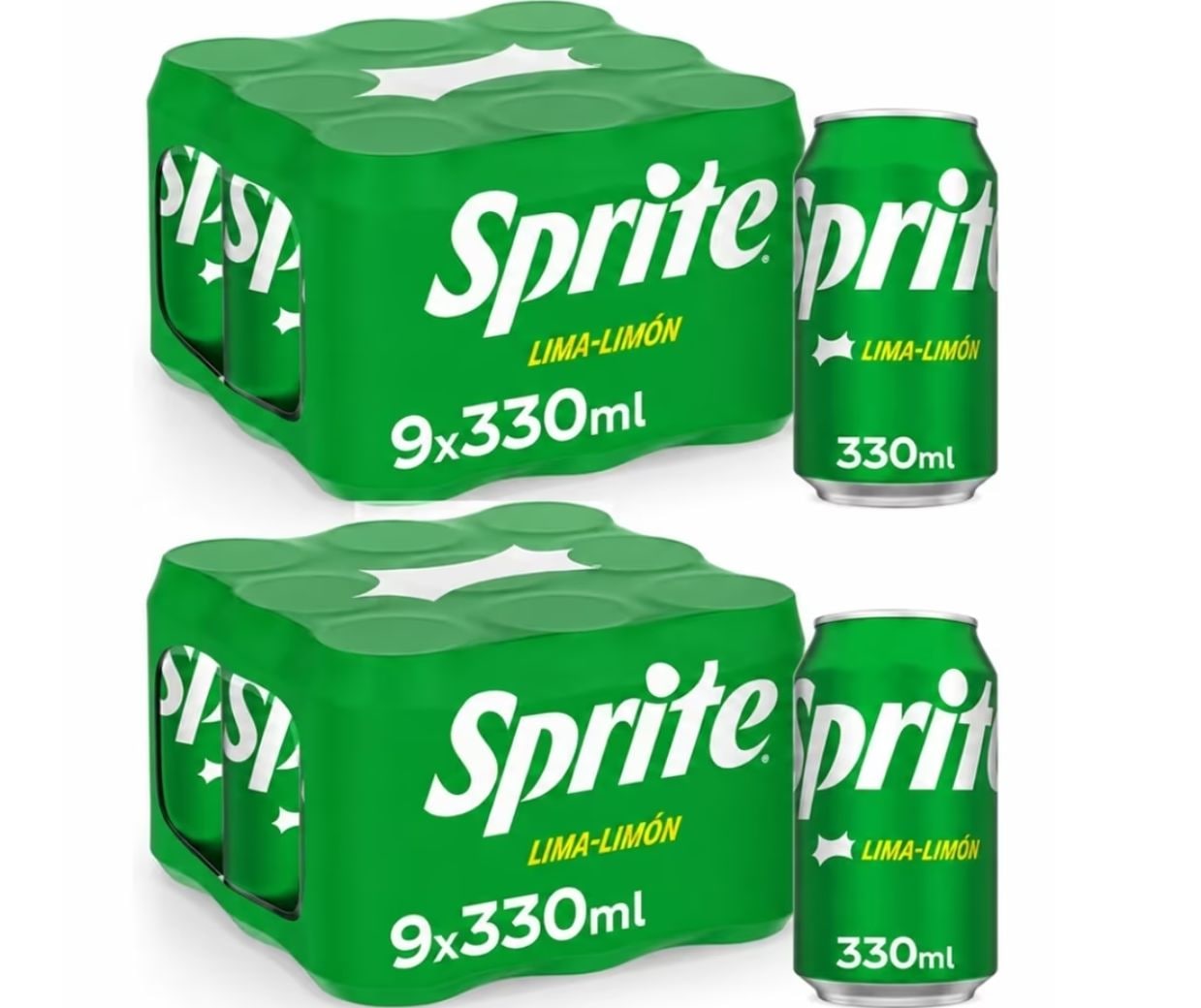 SPRITE LIMA LIMON 18 LATAS A PRECIO DE RISA ‼
