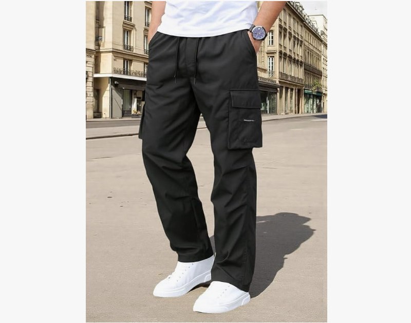 Pantalones cargo para hombre