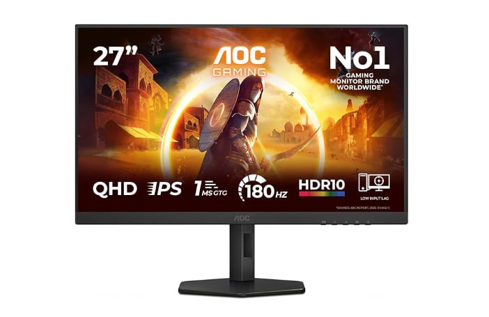 AOC Gaming Q27G4XF - Monitor QHD de 27"  Fast IPS 180Hz 0,5 ms