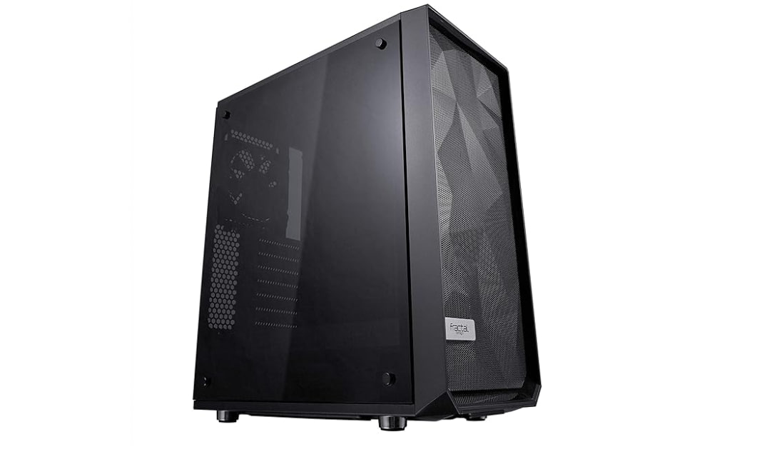 Fractal Design Meshify C Negro con Cristal Templado (Torre ATX/mATX/ITX)