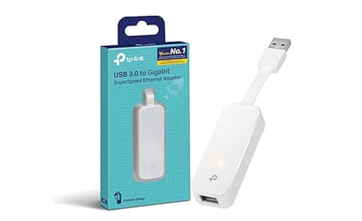TP-Link Adaptador UE300 -USB 3.0 A Gigabit Ethernet