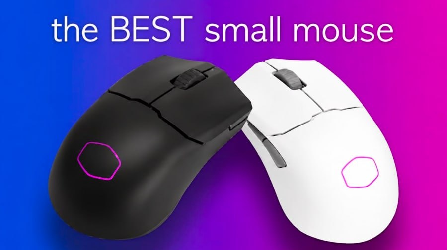 Cooler Master MM712 RGB-LED Ratón Gaming Inalámbrico Híbrido Ultraligero 59g