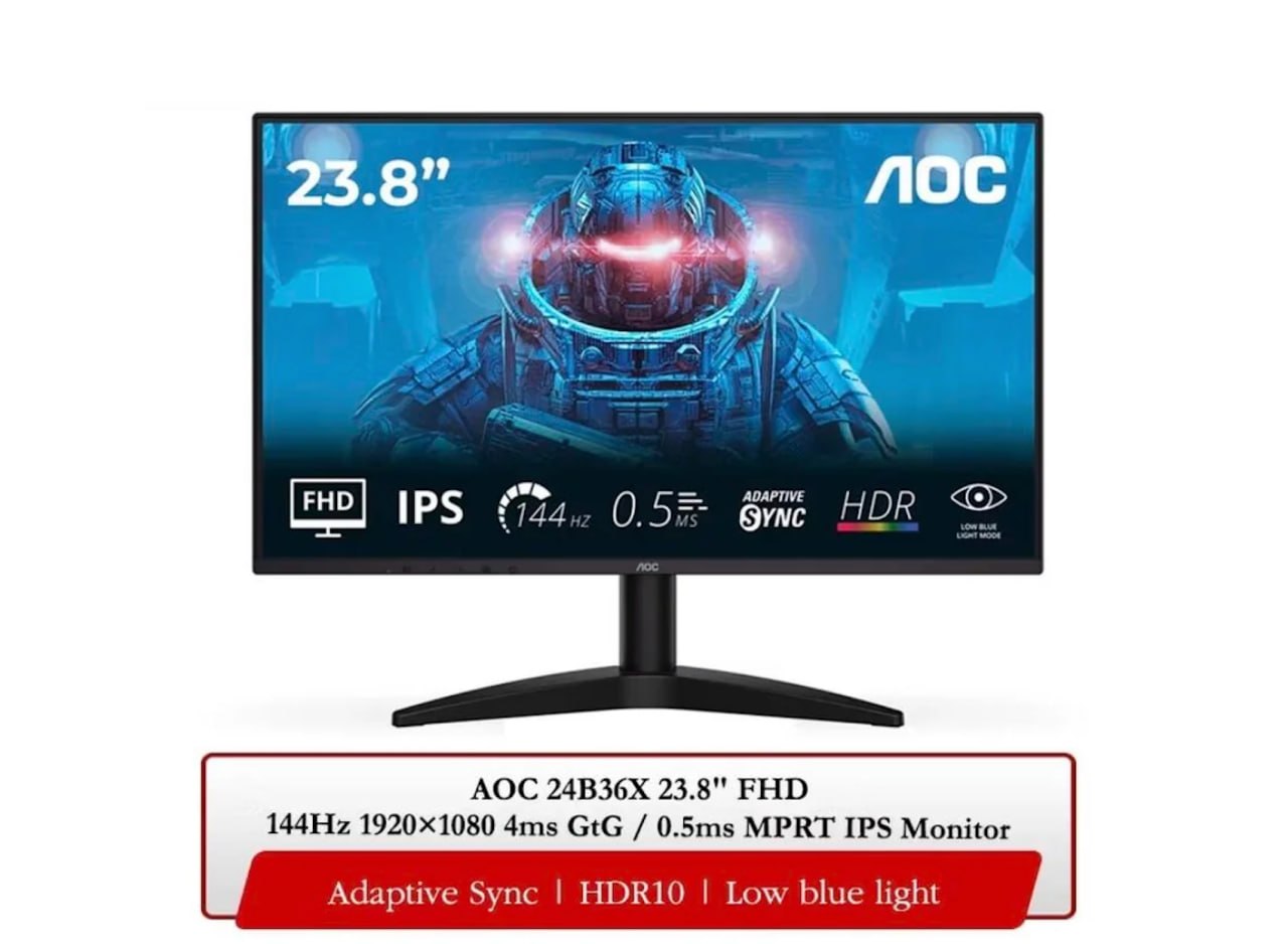 GRAN OPORTUNIDAD ⚡️ 24" 144HZ 0.5ms ‼