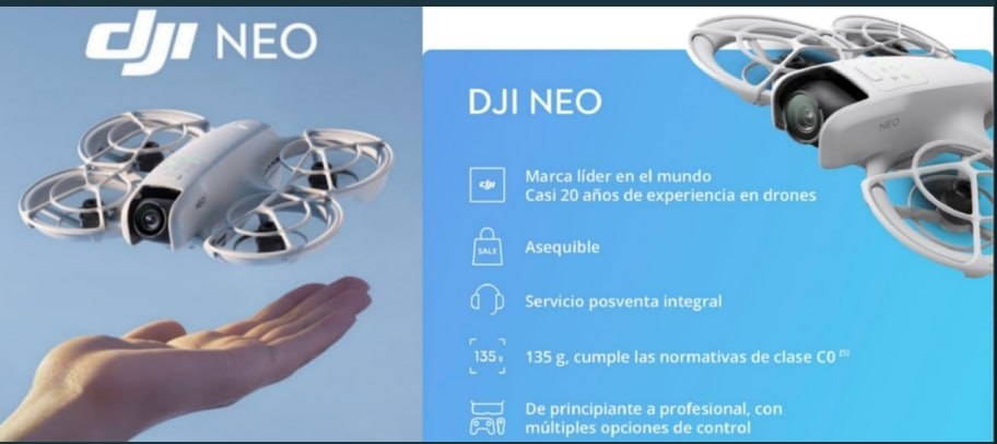 DJI Neo Mini Dron 4K