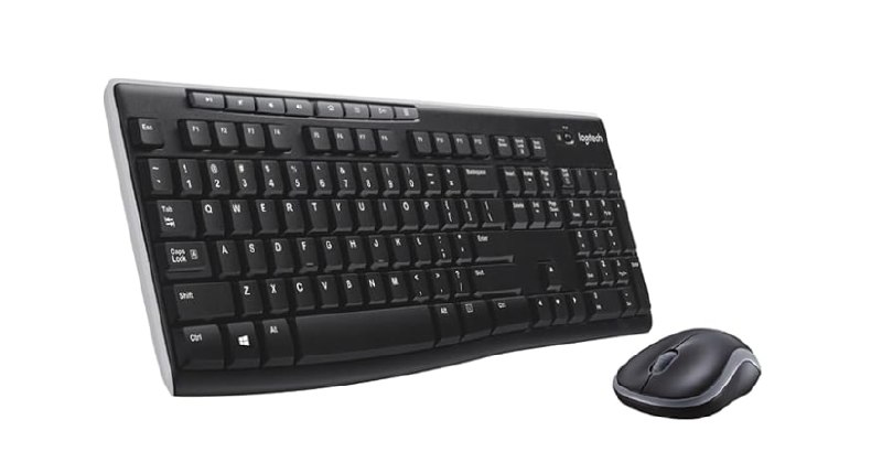 Logitech MK270 Pack Teclado +Ratón Inalámbrico