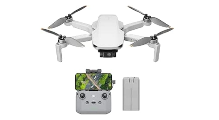 DJI Mini 4K Dron Cámara 4K