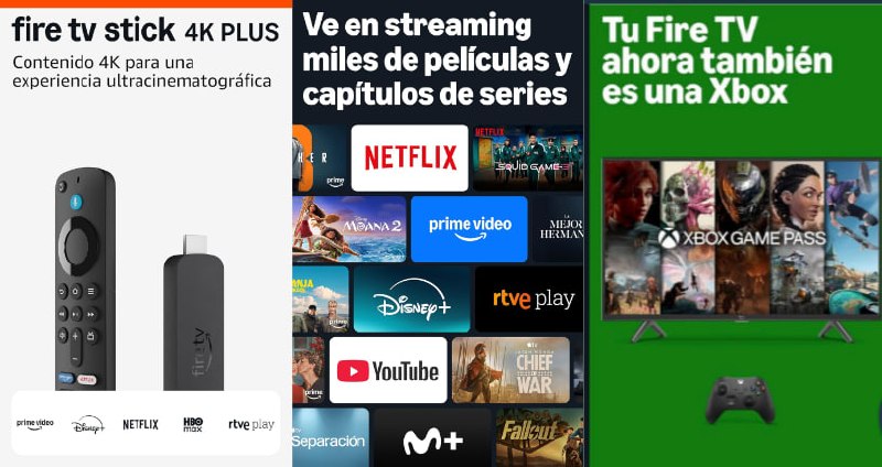 Amazon Fire TV Stick 4K Plus