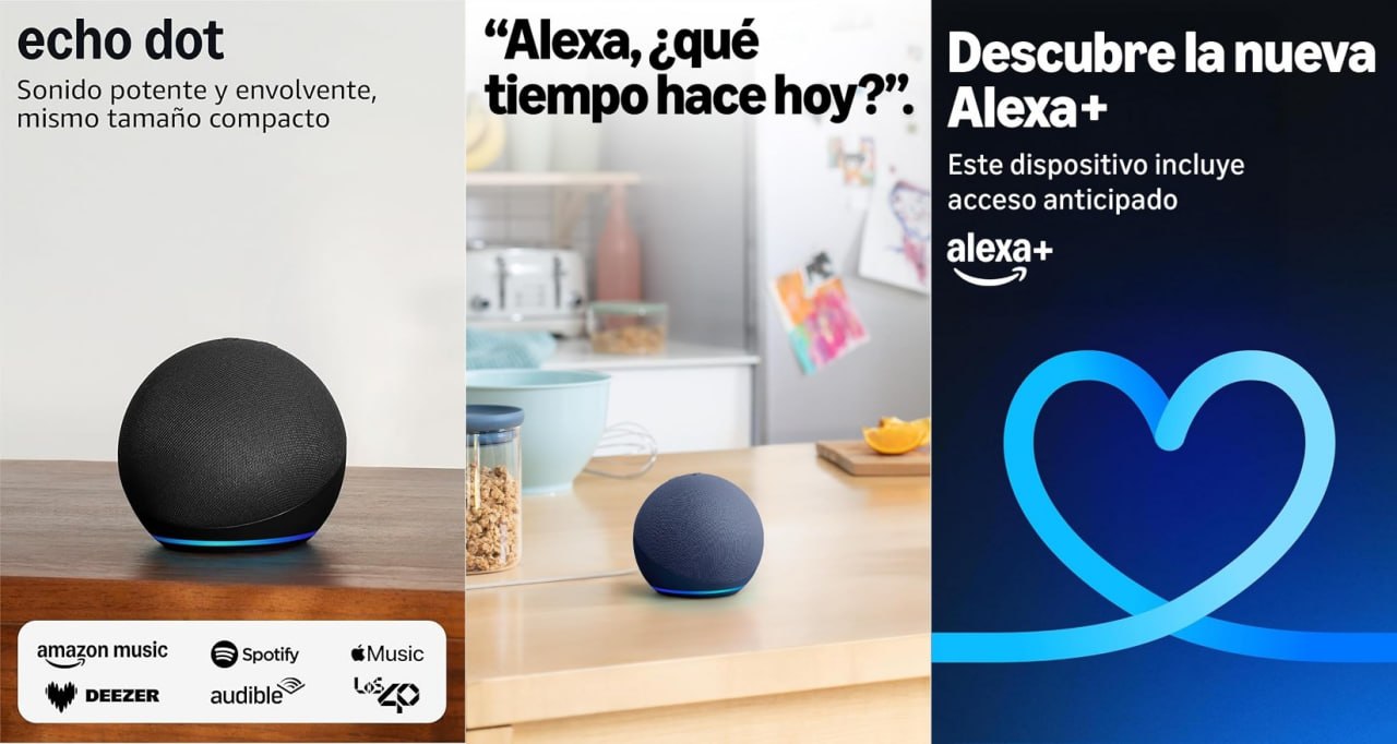 Echo Dot (última generación)