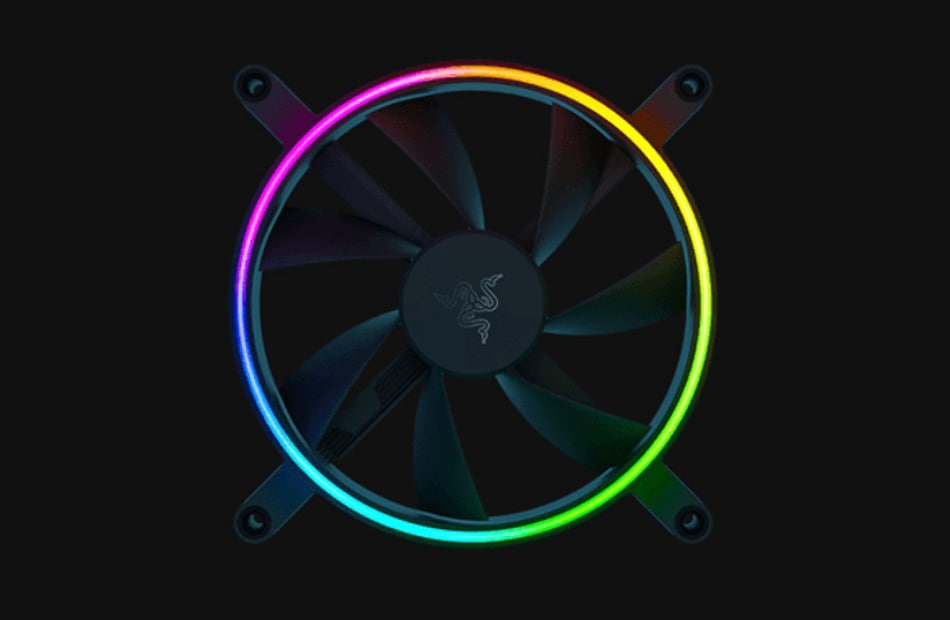 Razer Kunai Ventilador hidráulico de 140 mm aRGB para PC: silencioso y potente