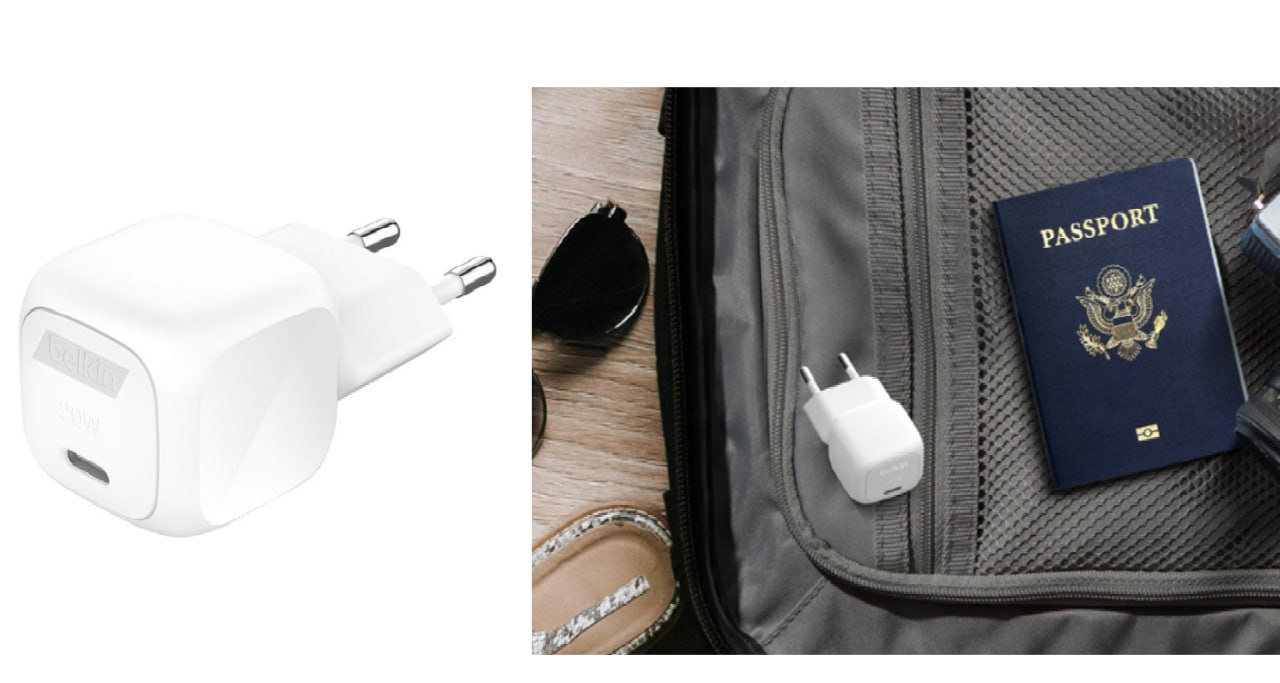 Belkin BoostCharge Cargador Compacto 20W
