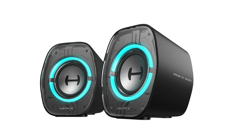 Edifier G1000 II Altavoces PC RGB Bluetooth USB-C AUX