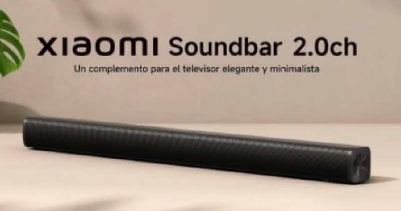 Xiaomi Barra de Sonido Bluetooth Canales 2x15W