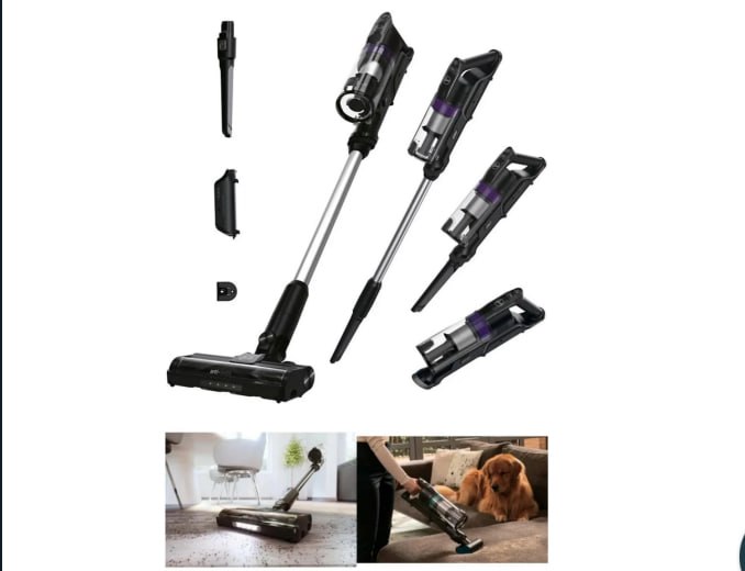 Aspiradora inalámbrica Multifuncional con Luz LED Hoover HF1 Plus