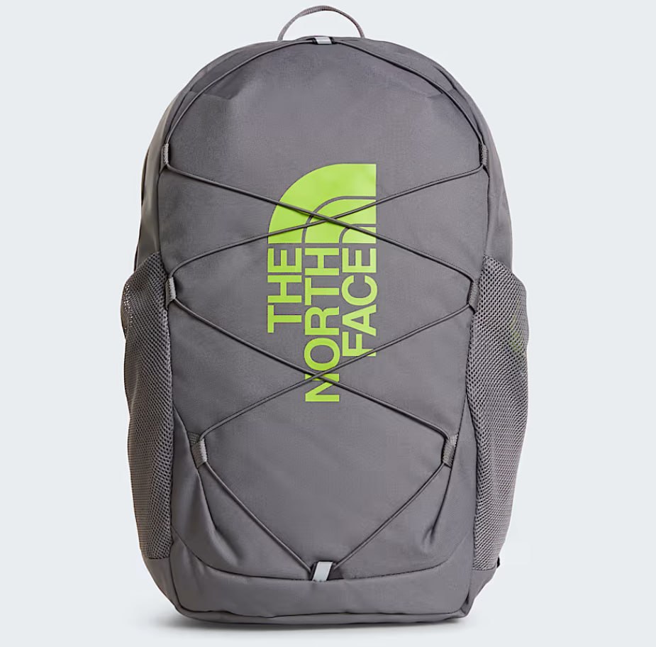 Mochila Negra The North face Jester 24,6 litros con compartimento para ordenador port