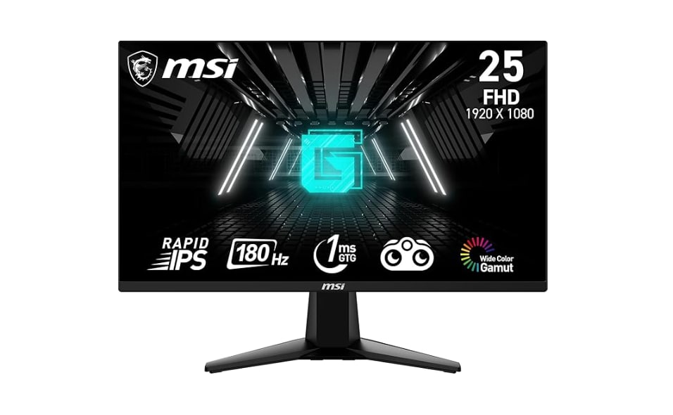 MSI G255F Monitor Gaming 25" FHD 180Hz 1ms