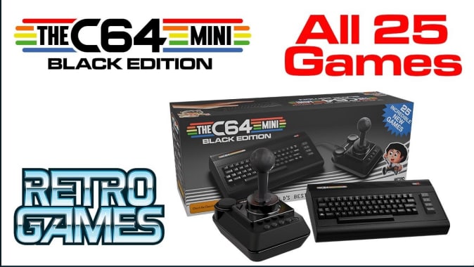 THEC64 mini Black Edition