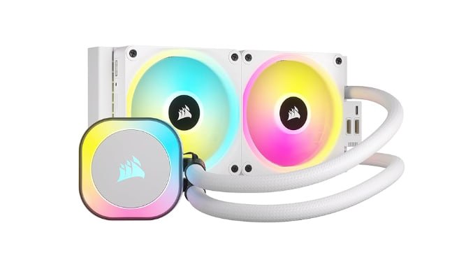Corsair iCUE LINK H100i Kit de Refrigeración Líquida RGB TODO en Uno Con ventiladores