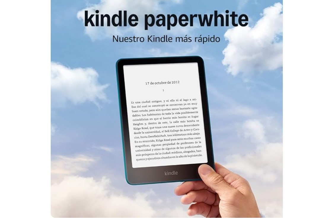 Amazon Kindle Paperwhite (12.ª generación)