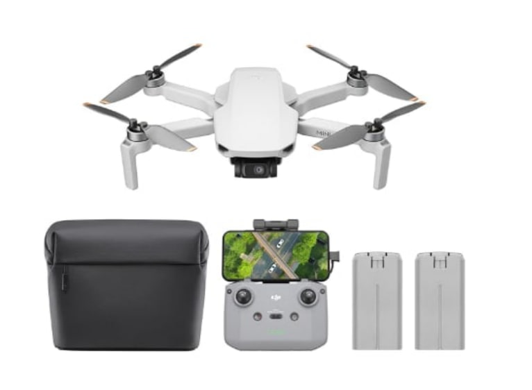 DJI Mini 4K Pack Dron Cámara UHD 249g +2 Baterías