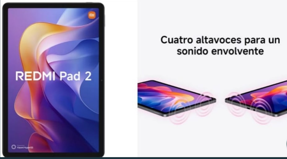 Xiaomi Redmi Pad 2 11" 2.5K 4GB+256GB 4G