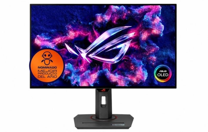 Monitor ASUS ROG Strix OLED XG27AQDMG 27" OLED QHD 240Hz FreeSync Premium