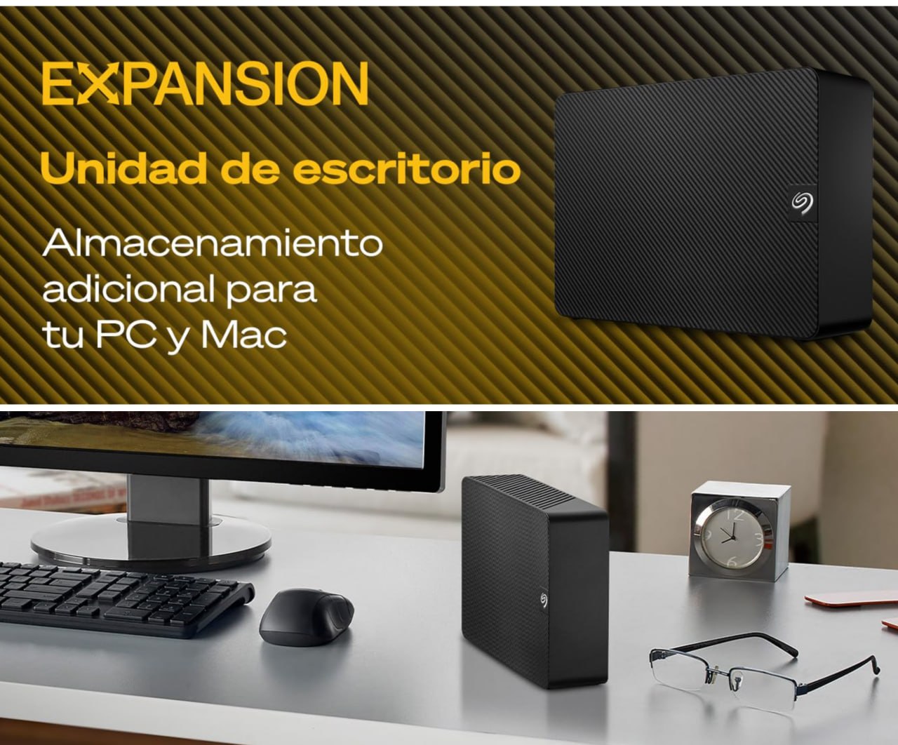 Seagate Expansion Desktop 20 TB   Disco Duro Externo  USB3.0