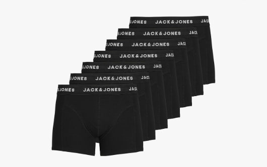 Pack de 7 Bóxers Hombre Jack & Jones