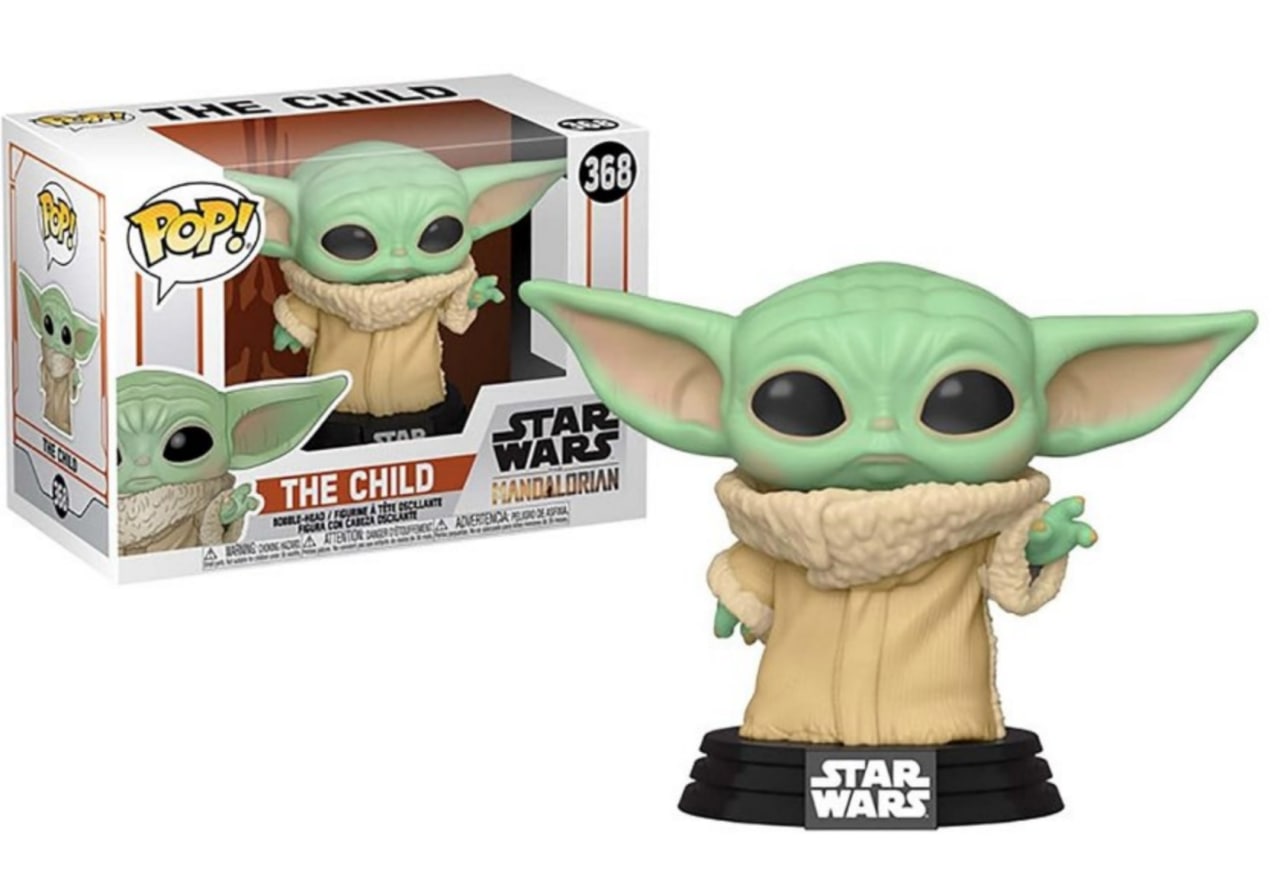 Funko POP! Star Wars: The Mandalorian The Child