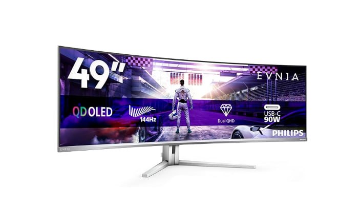 MONITOR GAMING CON AMBILIGHT ‼