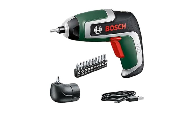 Bosch IXO 7ª Generación Atornillador Compacto a Batería