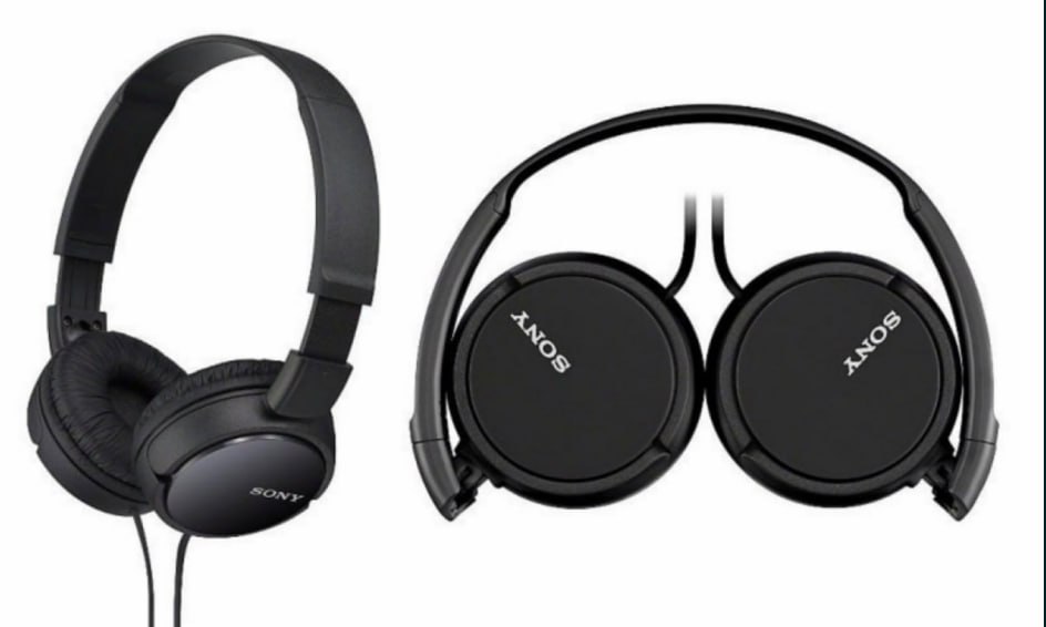 Sony Auriculares Plegables Micrófono
