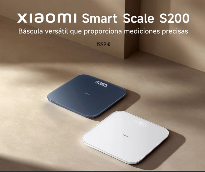 Xiaomi Smart Scale S200 Báscula
