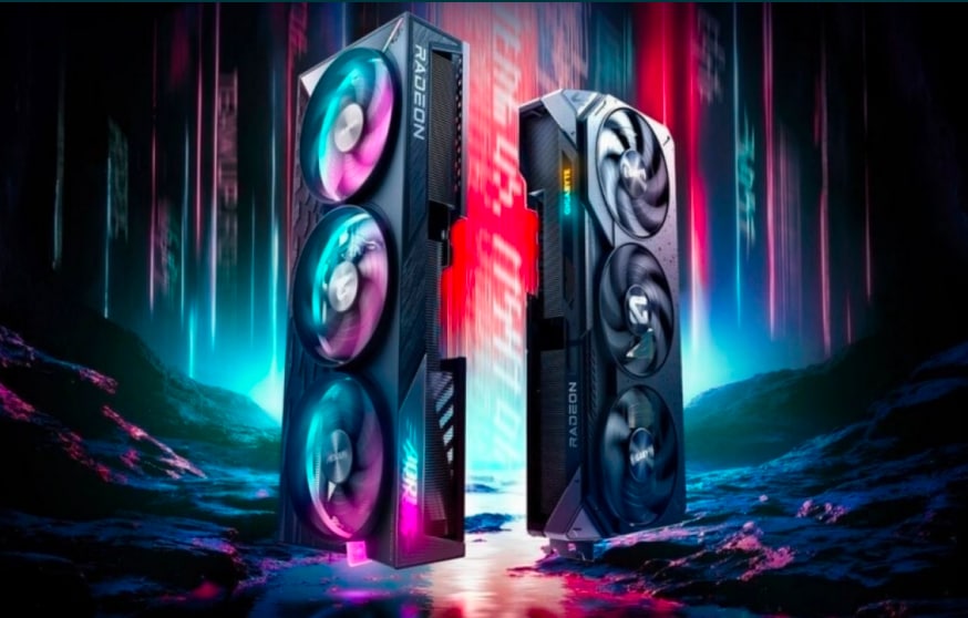 Tarjeta gráfica GIGABYTE Radeon RX 9070 XT Gaming OC 16GB